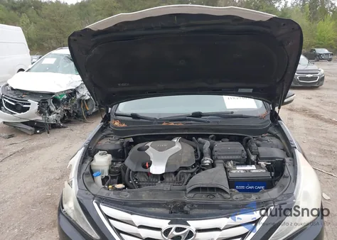 2011 Hyundai Sonata Limited 2.0T from USA, damaged, VIN 5NPEC4AB2BH168779